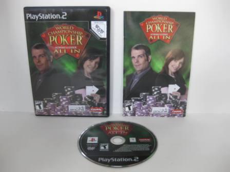 World Championship Poker: Feat. Howard Lederer All In - PS2 Game